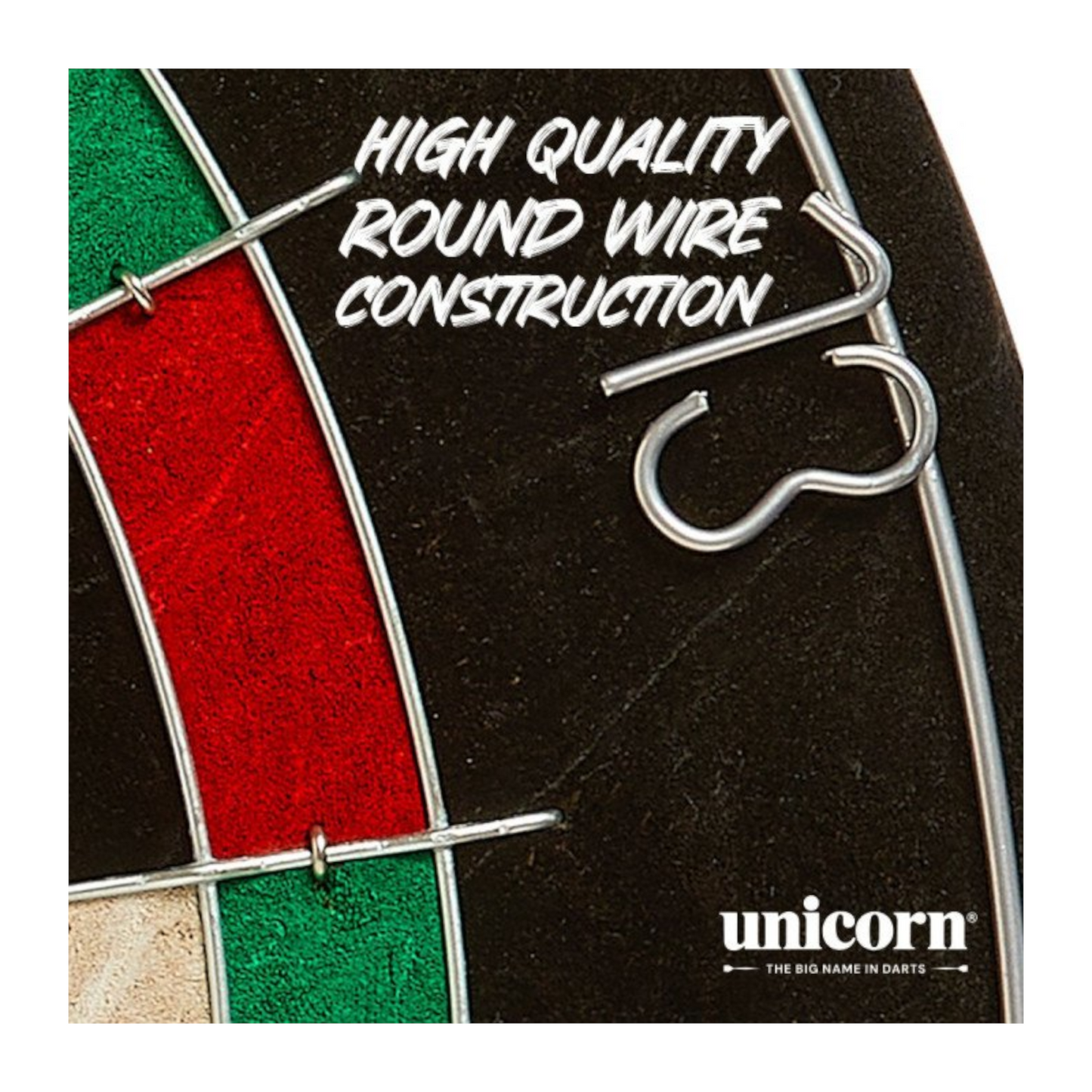 Dartboard UNICORN Contender