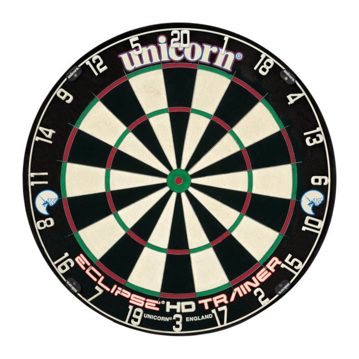Dartboard UNICORN Eclipse HD Trainer