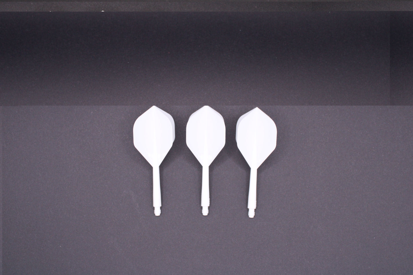 Dart Flights CONDOR AXE Weiß Standard