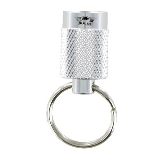 Dart Zubehör BULL'S Keyfob Sharpener Aluminium ( Spitzenschärfer )