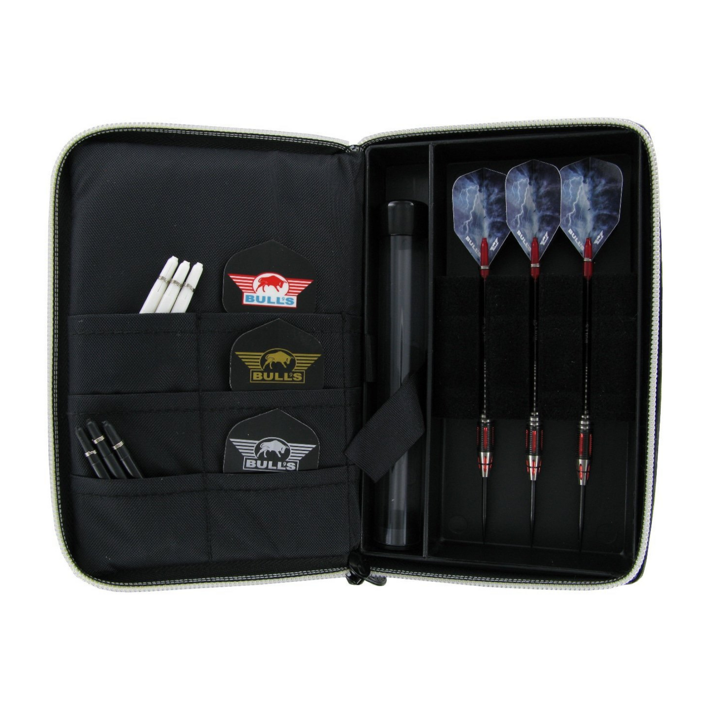 Darttasche Bull's Unitas Case Carbon