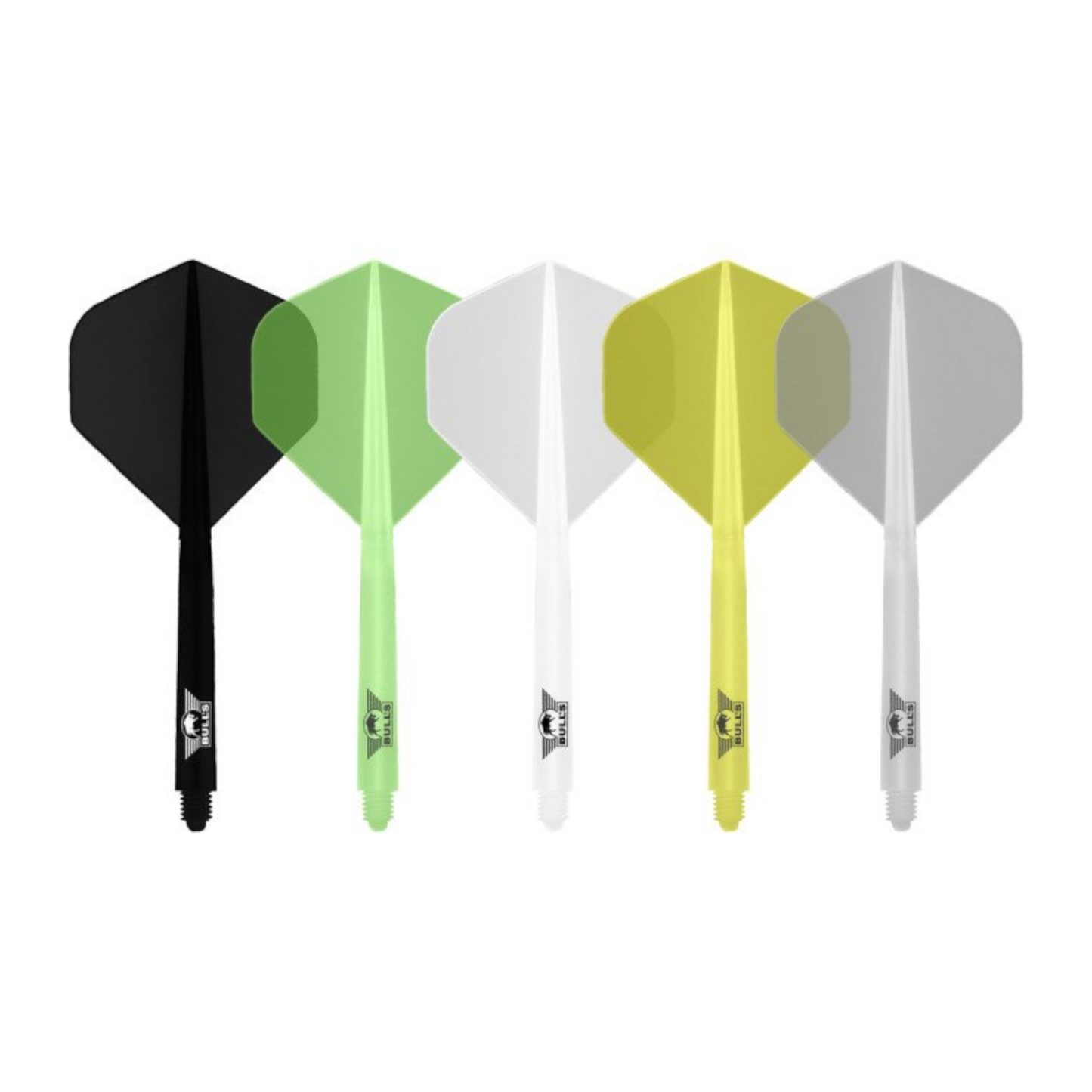 Dart Flight BULL'S Union System No.2 Green