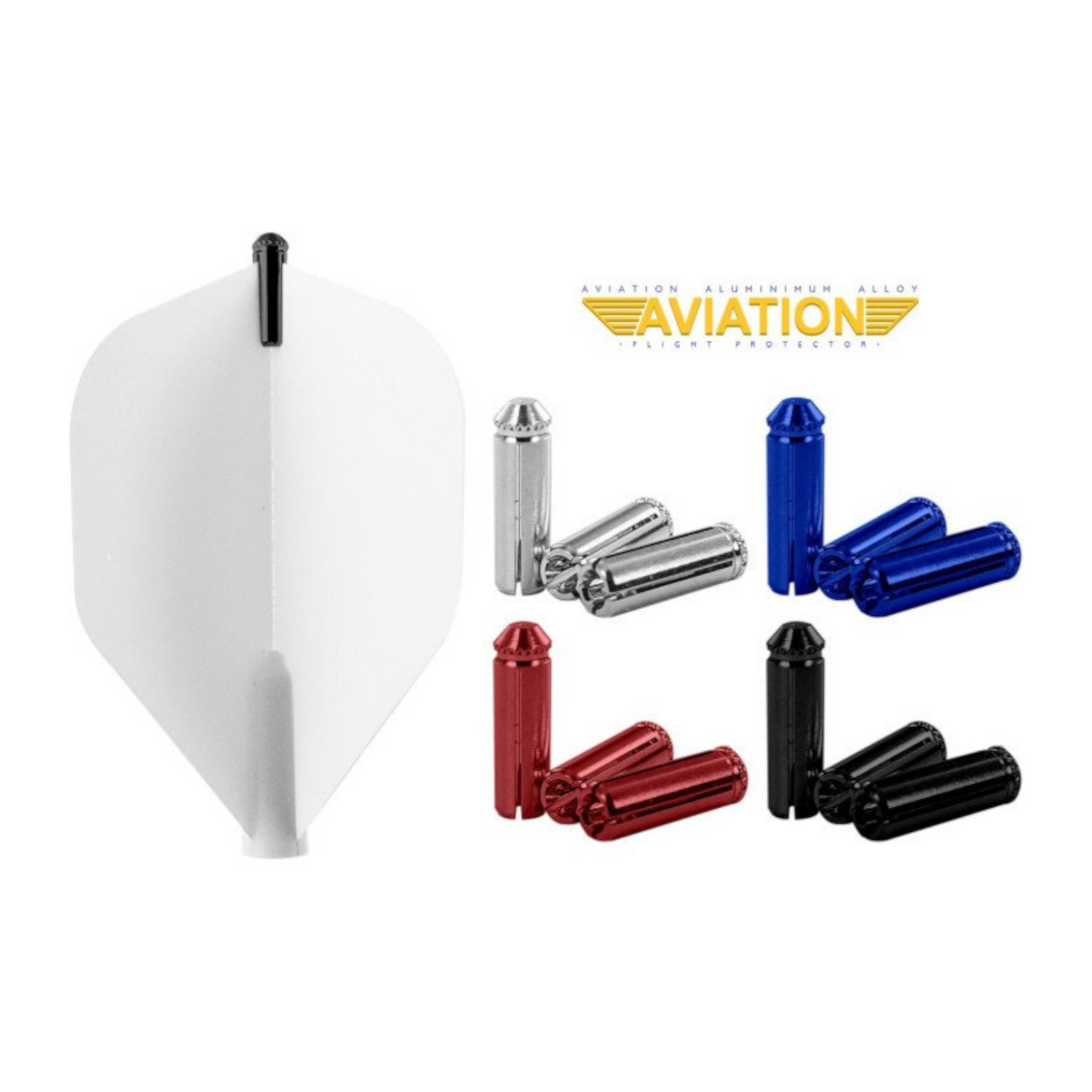 Dart Zubehör BULL'S Flight Protector Aviation Blau