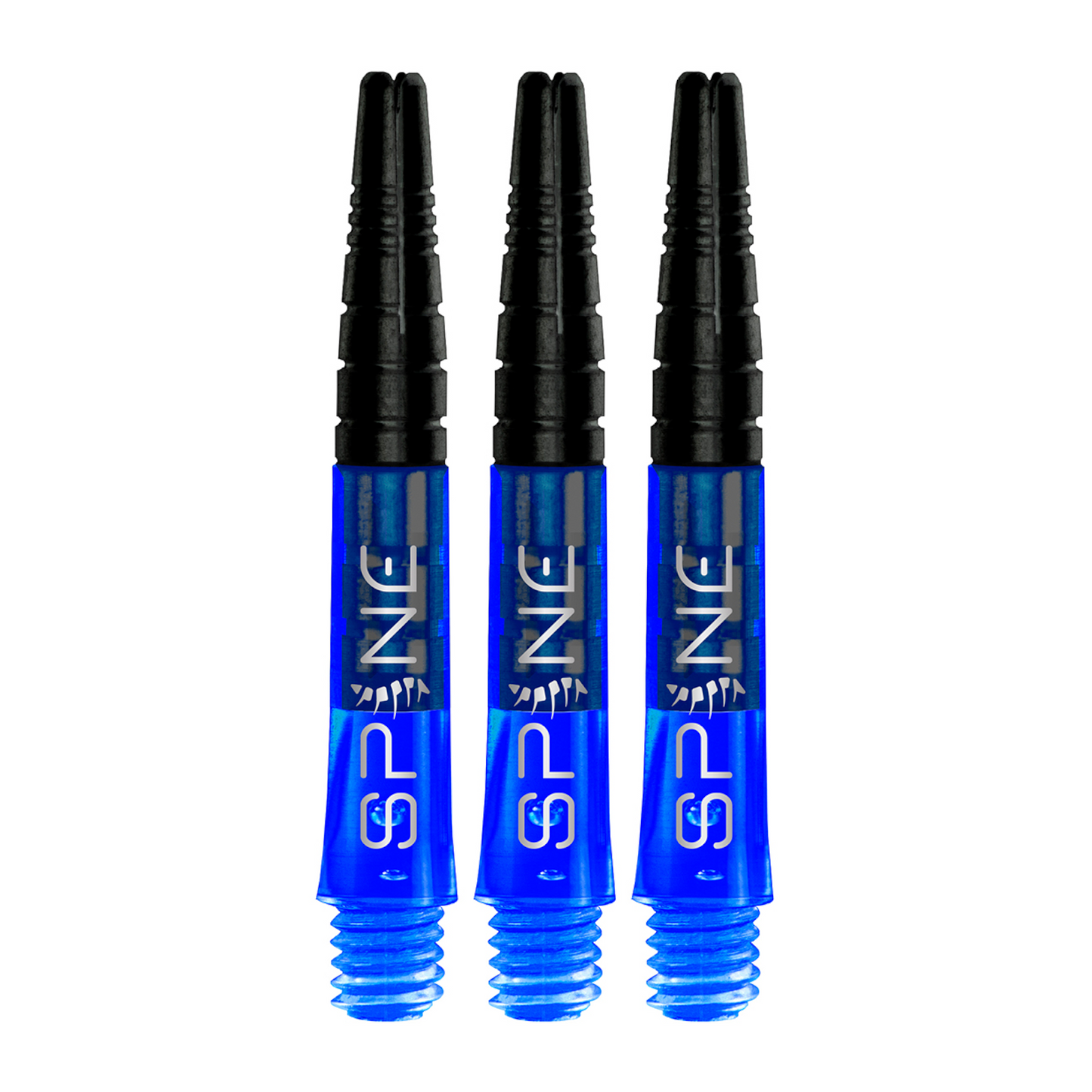 Dart Shaft Bull's Spine Blau