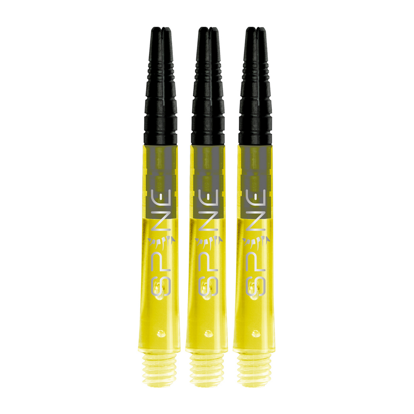 Dart Shaft Bull's Spine Gelb