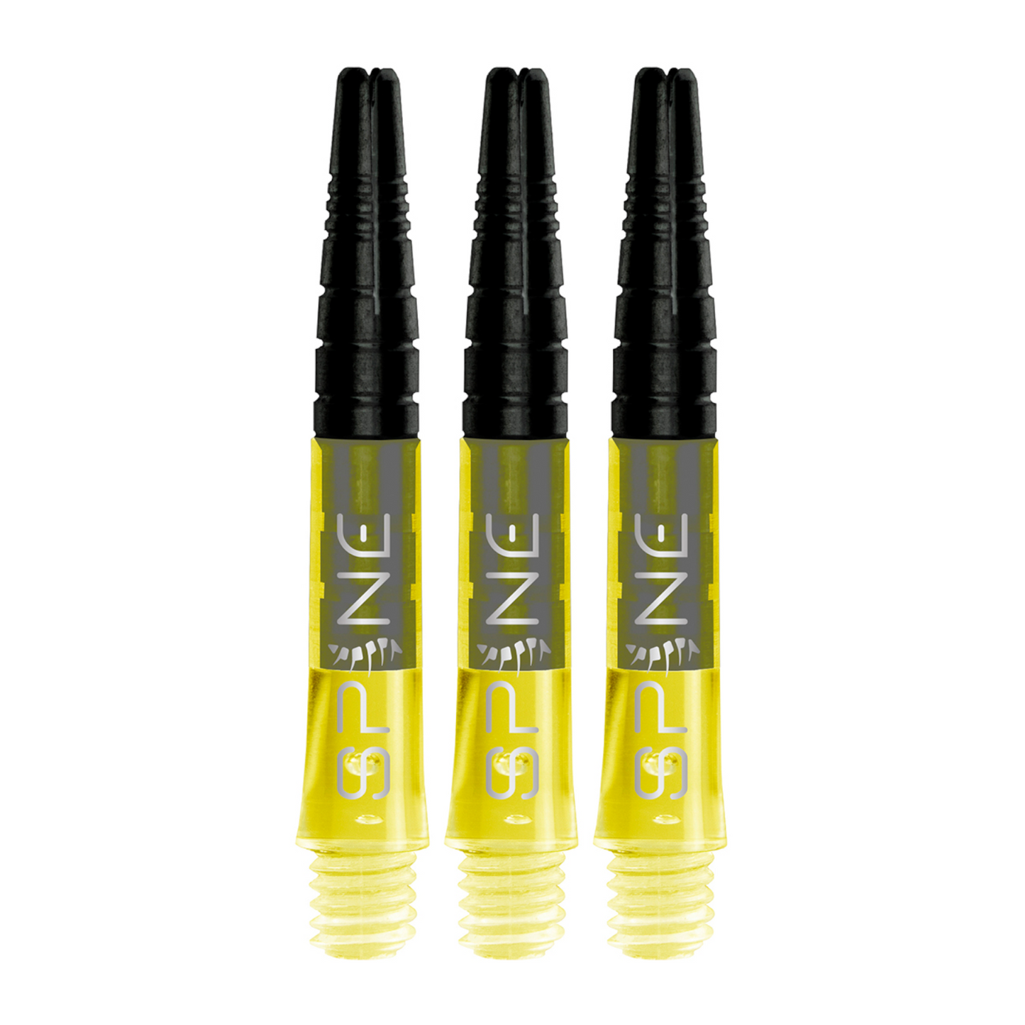 Dart Shaft Bull's Spine Gelb