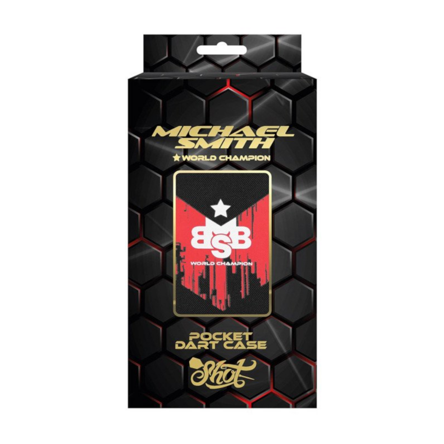 Dart Case SHOT Michael Smith Pocket Case Victory