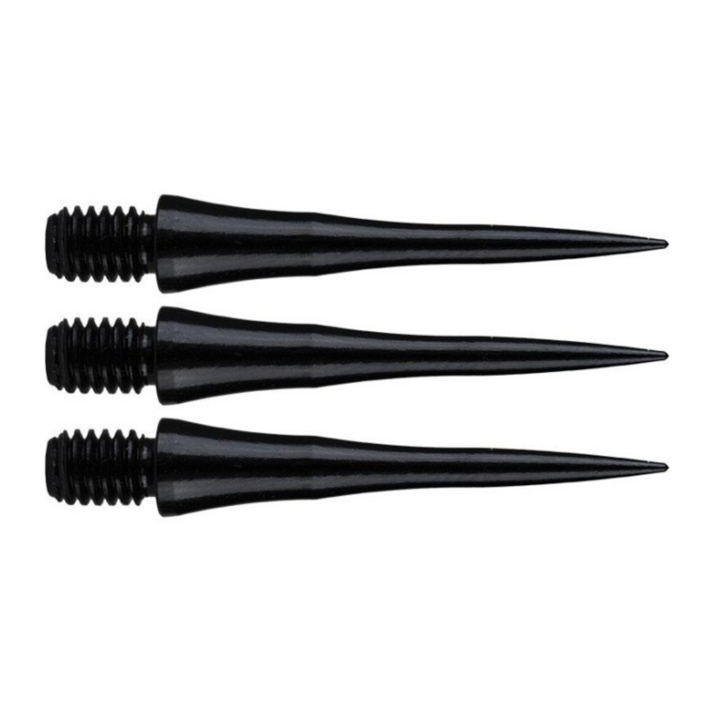 Dart Spitzen BULL'S Aviation Conversion Points Schwarz 30 mm