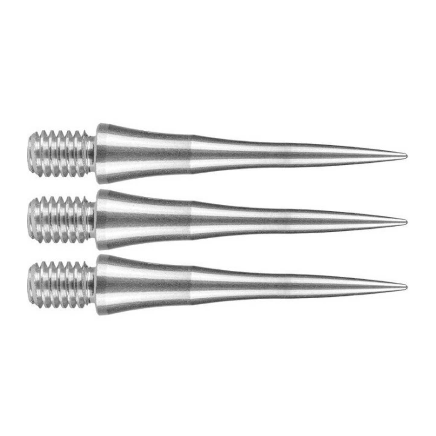 Dart Spitzen BULL'S Aviation Conversion Points Silber 30 mm
