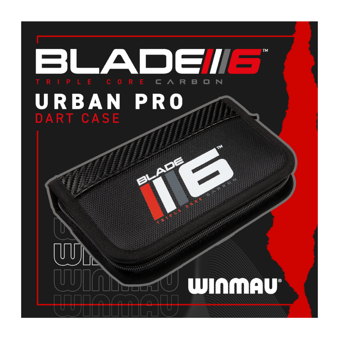 Dart Case WINMAU Blade 6 Urban Pro