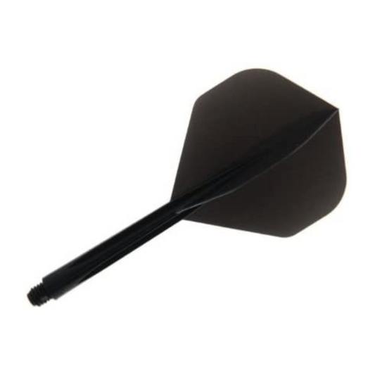 Dart Flights CONDOR AXE Schwarz Standard