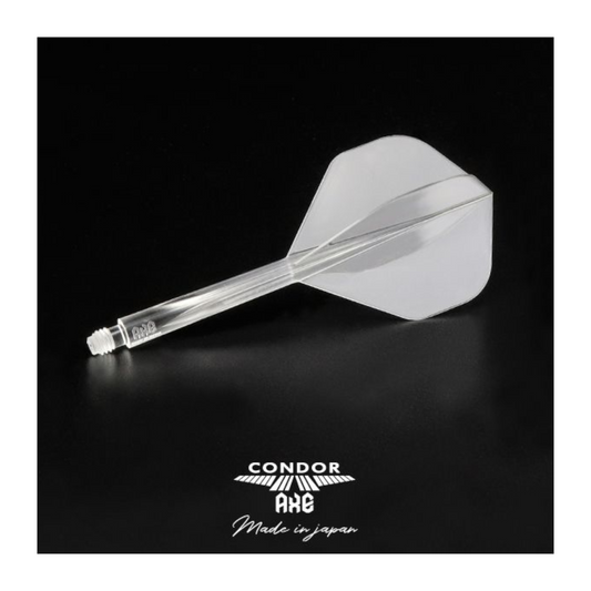 Dart Flights CONDOR AXE Clear Standard