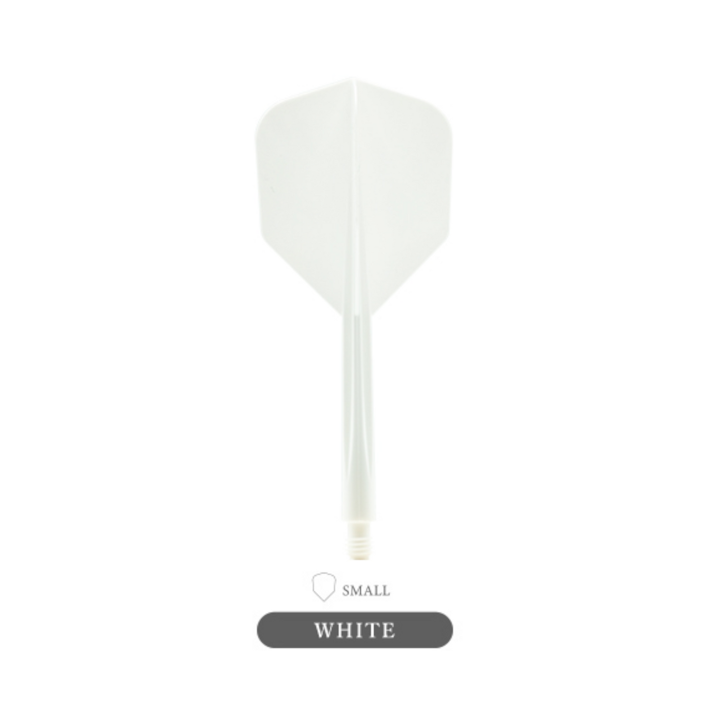 Dart Flights CONDOR AXE Weiß Small