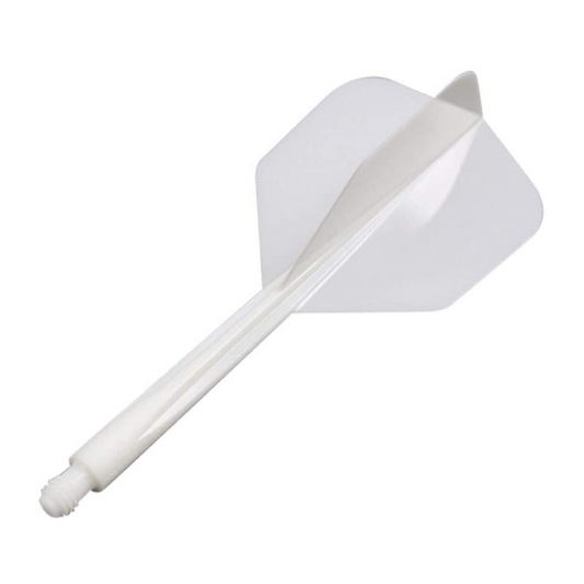 Dart Flights CONDOR AXE Weiß Small