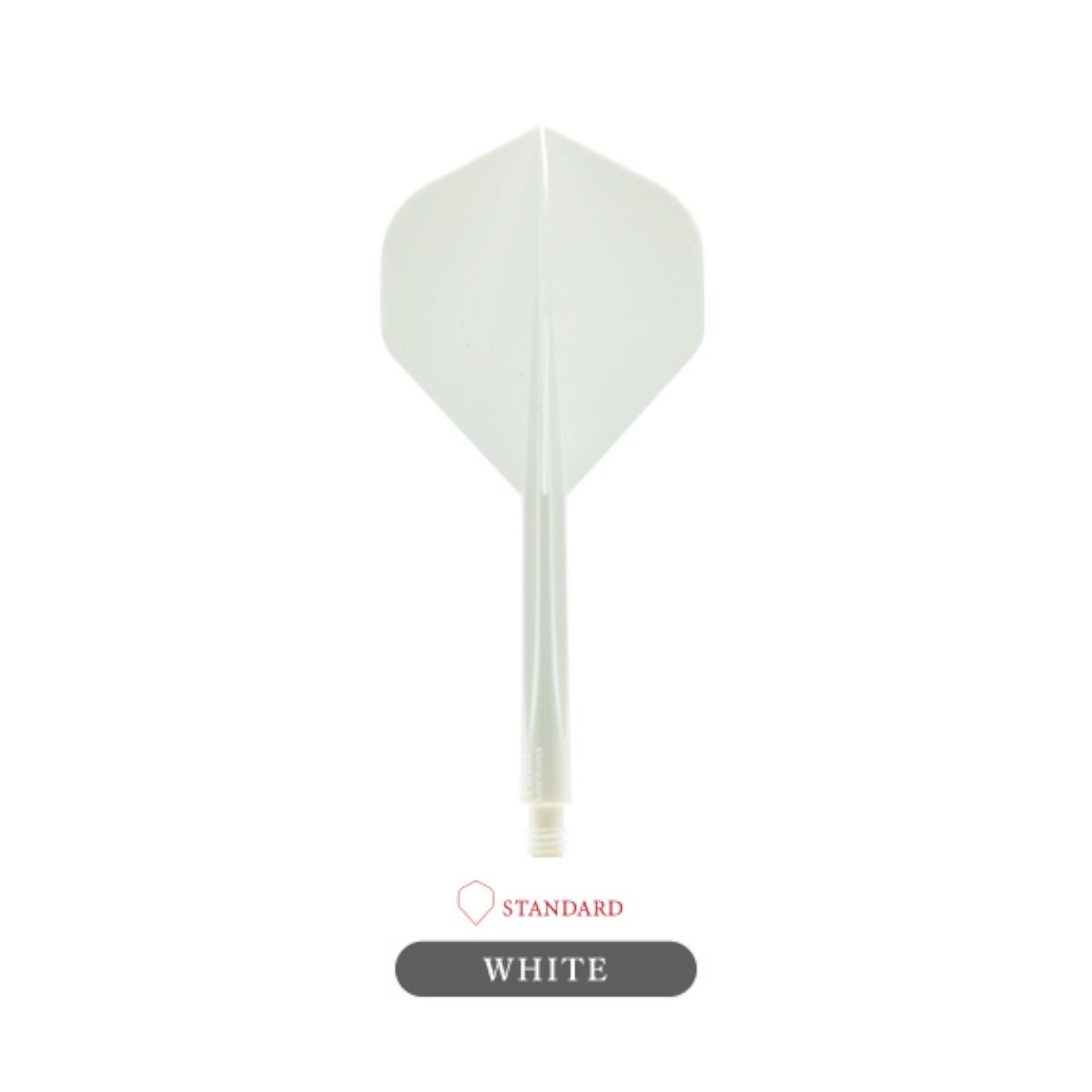 Dart Flights CONDOR AXE Weiß Standard