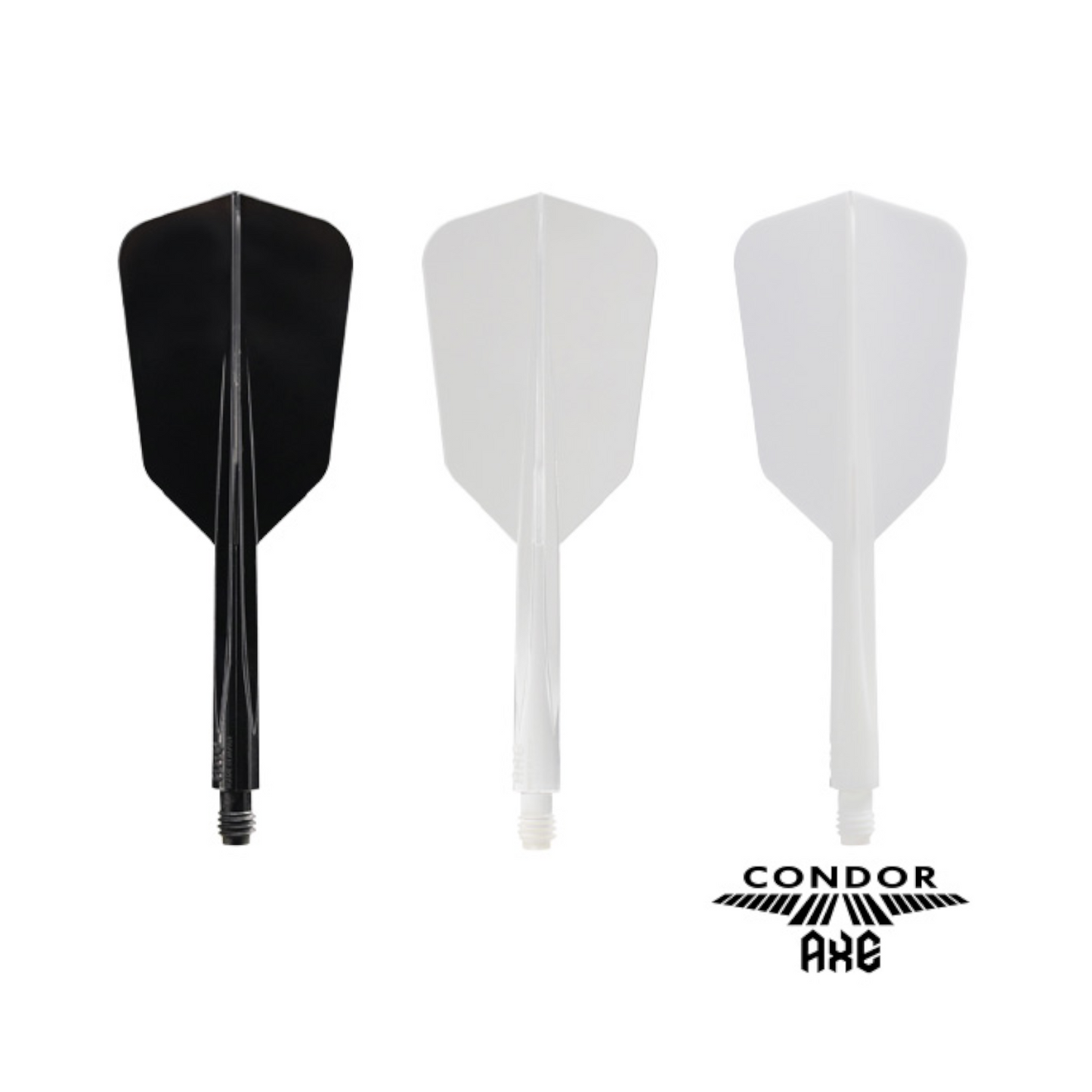 Dart Flight CONDOR Wing Slim Schwarz