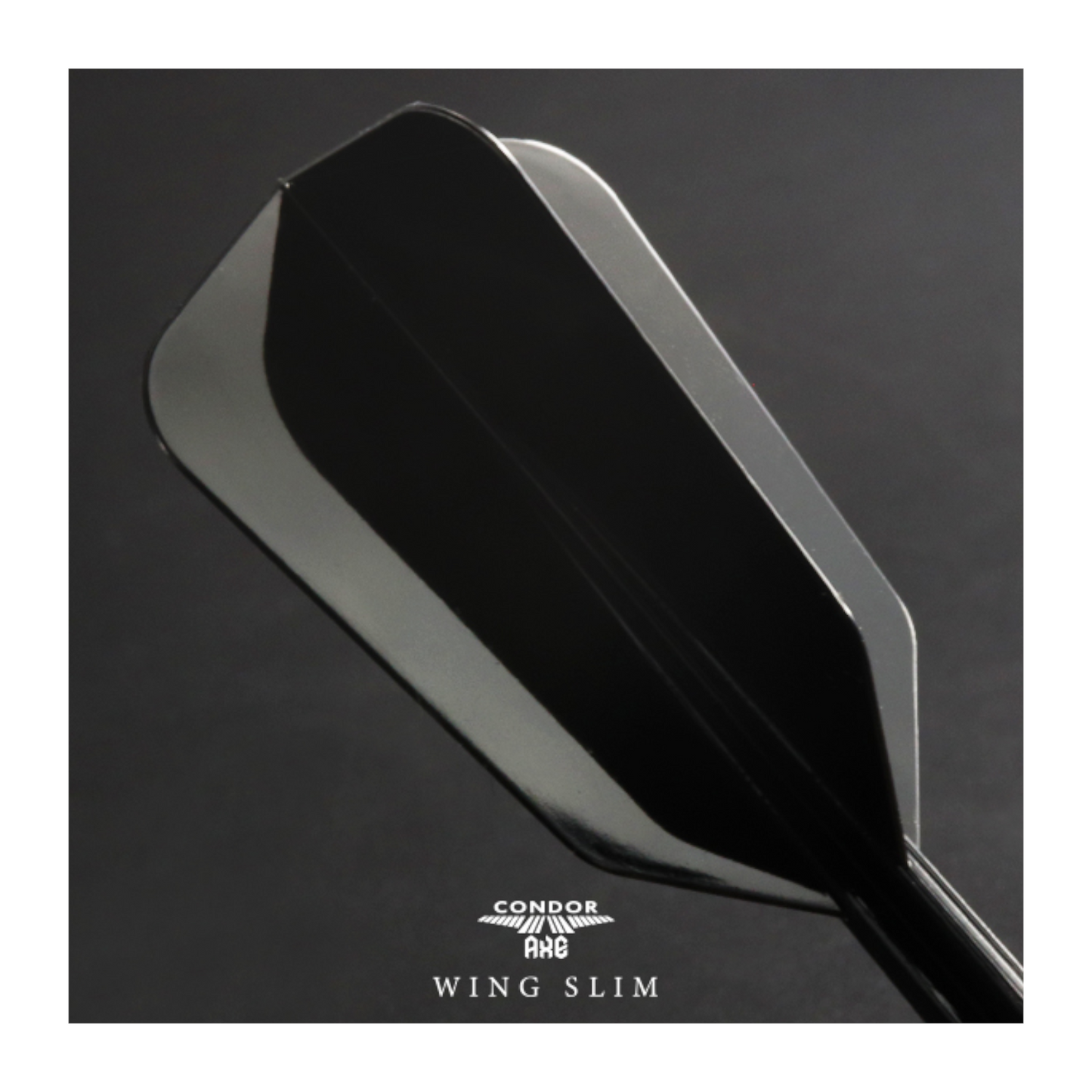 Dart Flight CONDOR Wing Slim Schwarz