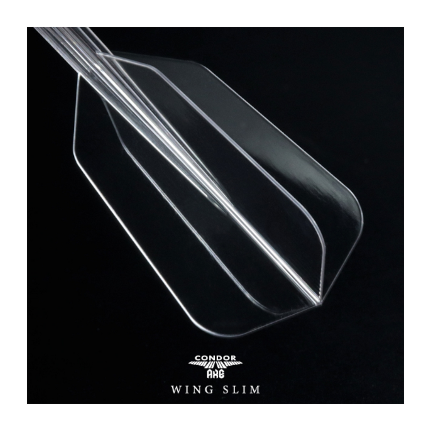 Dart Flight CONDOR Wing Slim Clear