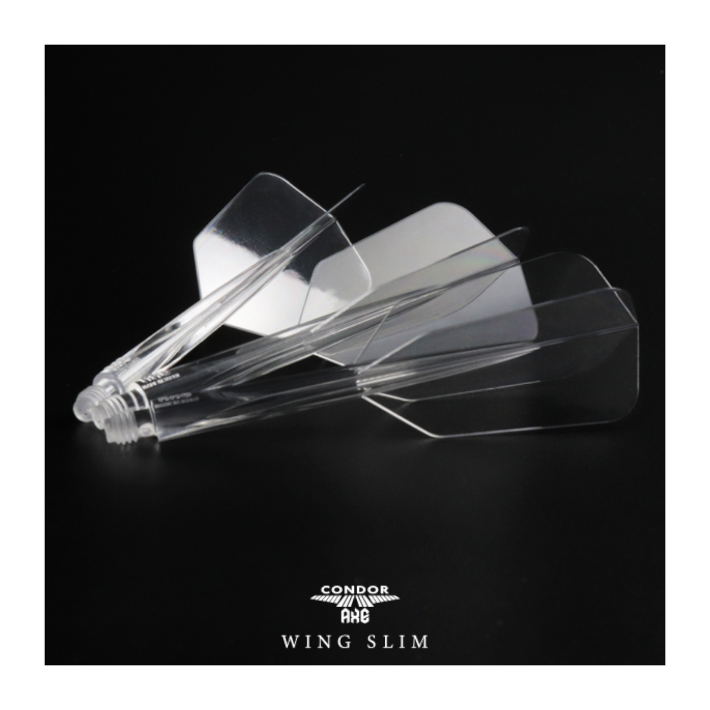 Dart Flight CONDOR Wing Slim Clear