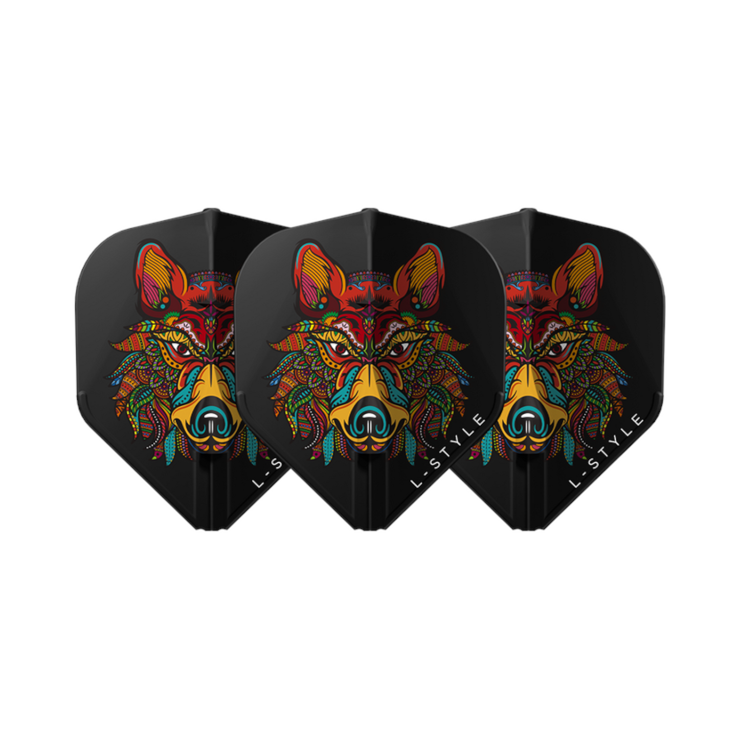 Dart Flights L-Style Signature Champagne Flight: L1EZ Standard Almudena Black
