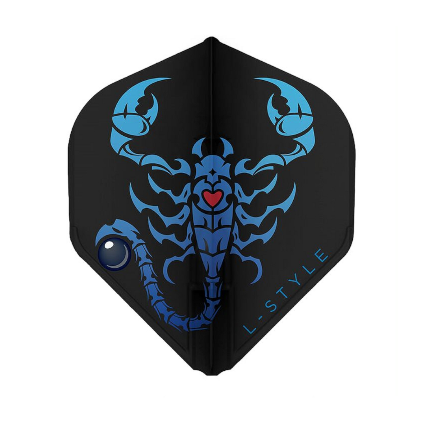 Dart Flights L-Style Signature Champagne Flight: L1EZ Standard Deta Hedman V2 Black