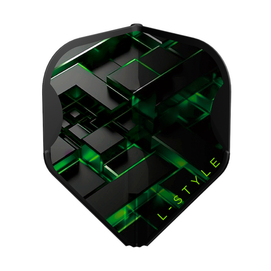 Dart Flights L-Style Signature Champagne Flight: L1EZ Standard Franz Rotzsch Black