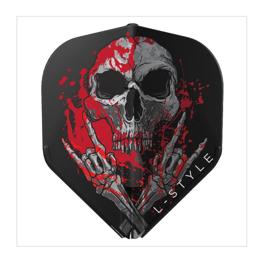 Dart Flights L-Style Signature Champagne Flight: L1EZ Standard Ryan Searle V3 Black