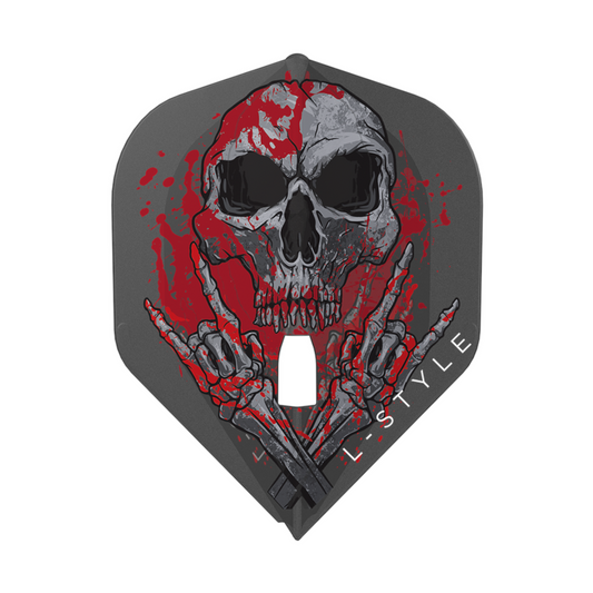 Dart Flights L-Style Signature Champagne Flight: L1PRO Standard Ryan Searle V3 Clear Black