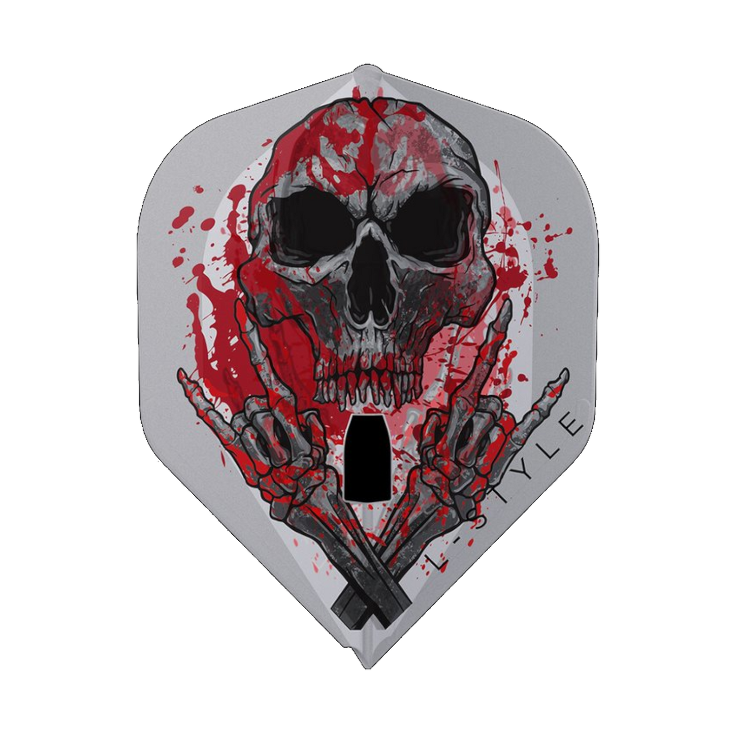 Dart Flights L-Style Signature Champagne Flight: L1PRO Standard Ryan Searle V3 Clear White