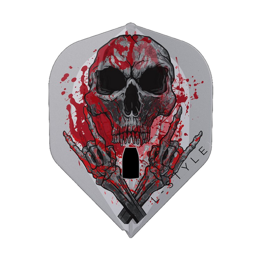 Dart Flights L-Style Signature Champagne Flight: L1PRO Standard Ryan Searle V3 Clear White