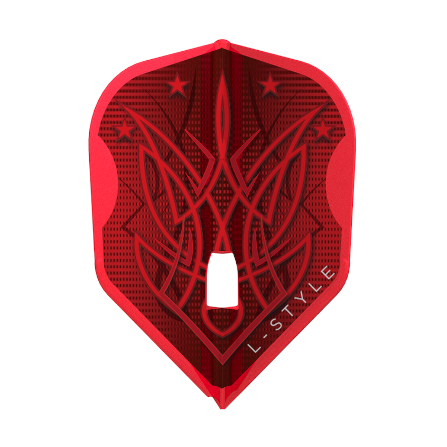Dart Flights L-Style Signature Champagne Flight: L3PRO Lisa Ashton V3 Red
