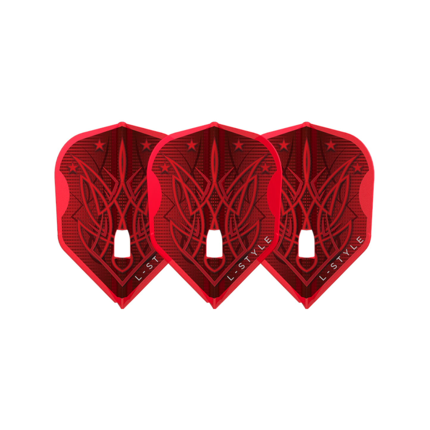 Dart Flights L-Style Signature Champagne Flight: L3PRO Lisa Ashton V3 Red