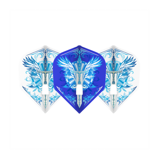 Dart Flights L-Style Signature Champagne Flight: L3PRO Shape Tetsuya Fujiwara Mix