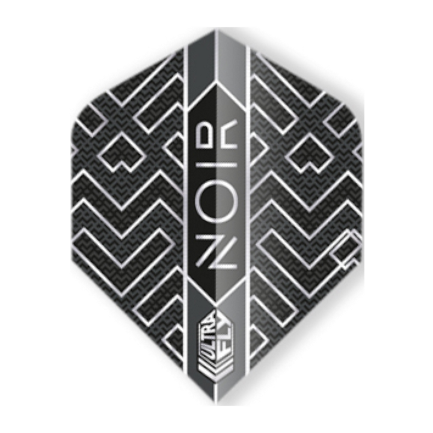 Dart Flight UNICORN Ultrafly 100-Plus Noir Abstract