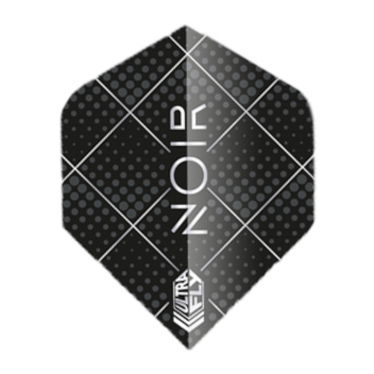 Dart Flight UNICORN Ultrafly 100-Plus Noir Dot