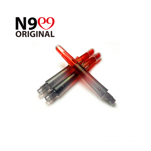 Dart Shaft L-Style N9 Gradient Black L-SHaft Red
