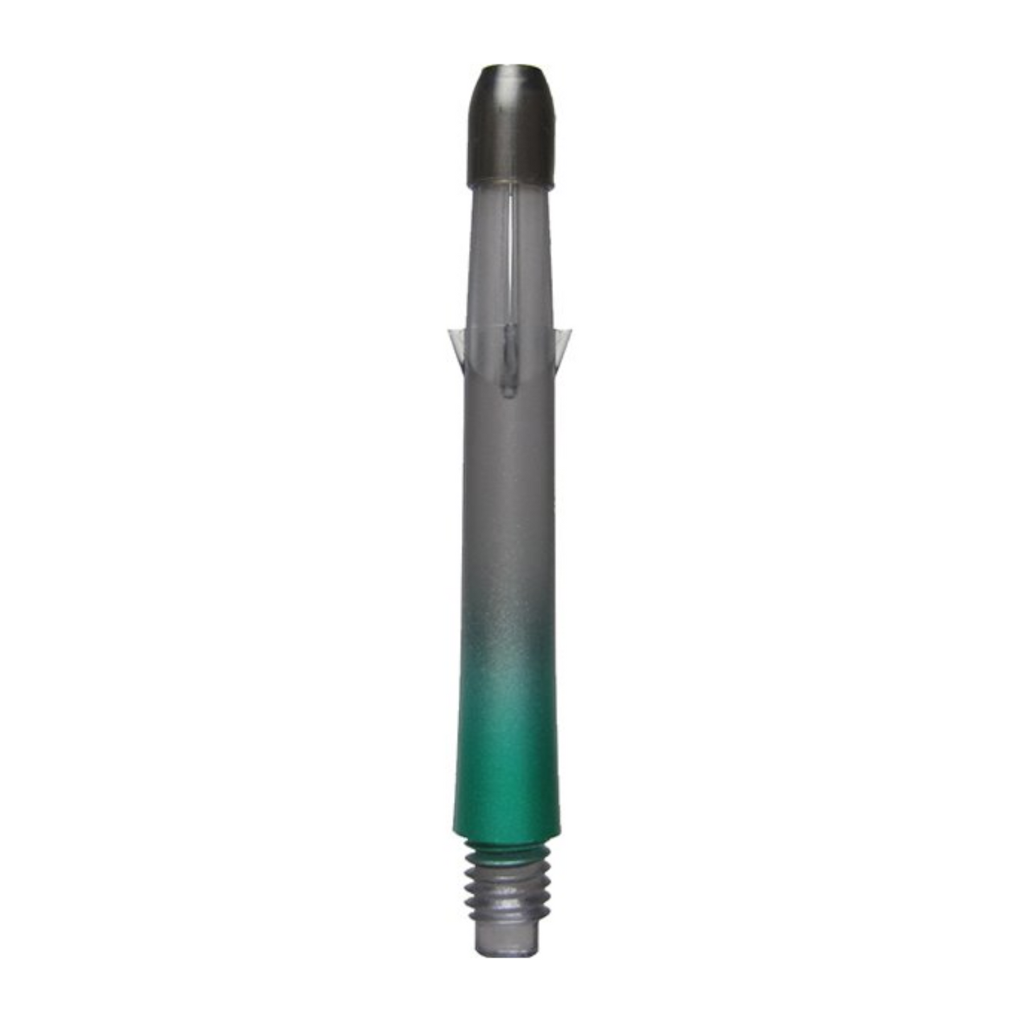 Dart Shaft L-Style Two-Tone Black-Green