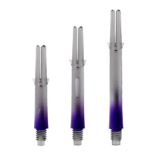 Dart Shaft L-Style Two-Tone Black-Purple