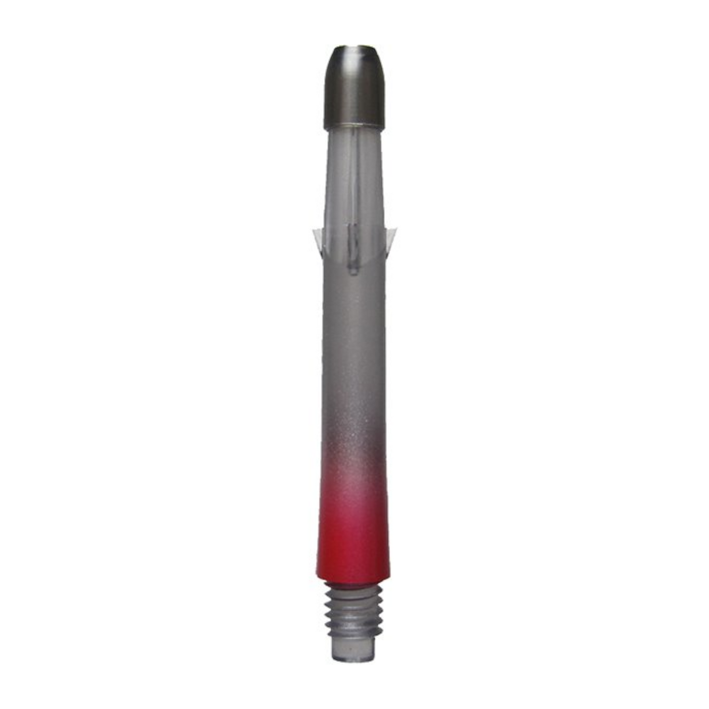 Dart Shaft L-Style Two-Tone Black-Red