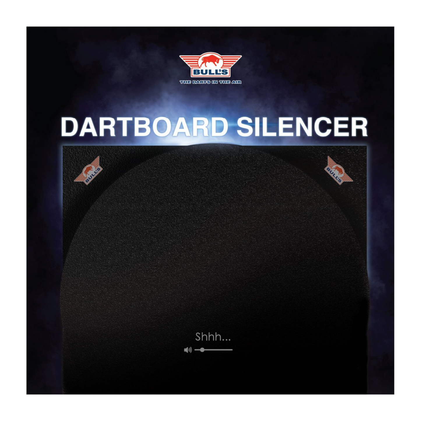 Dart Zubehör BULL'S Dartboard Silencer - Lärmschutz