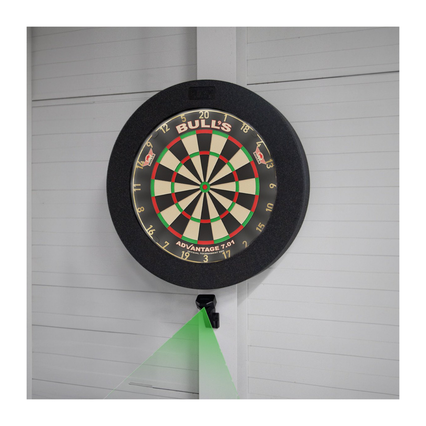 Dart Zubehör BULL'S Green Laser Oche