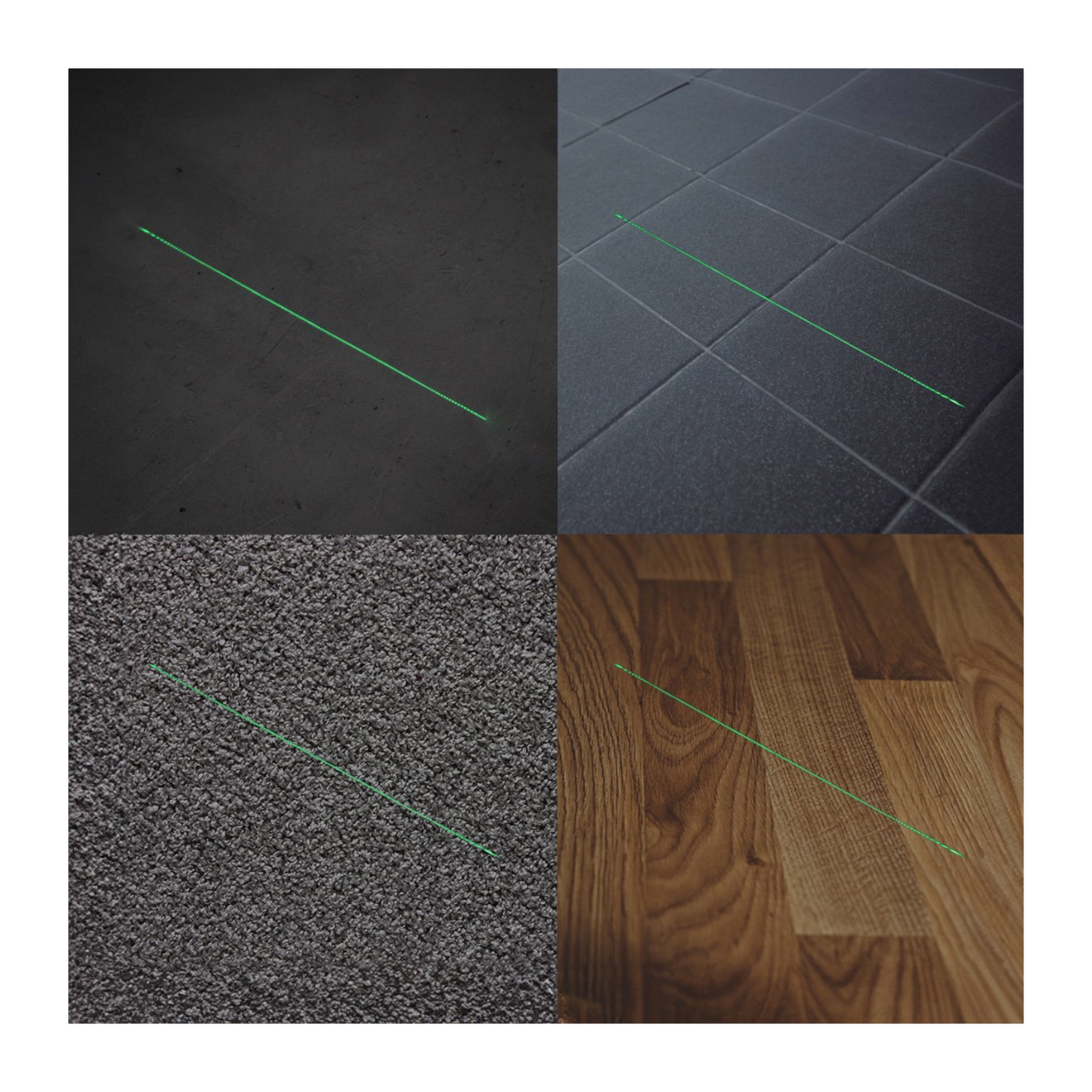 Dart Zubehör BULL'S Green Laser Oche