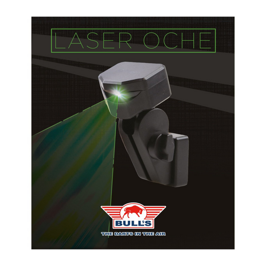 Dart Zubehör BULL'S Green Laser Oche