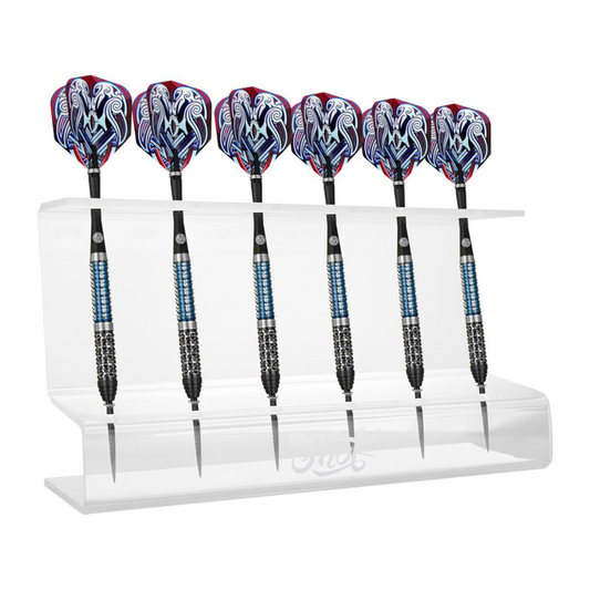 Dart Zubehör SHOT Acrylic 2 Set Dart Display Holder