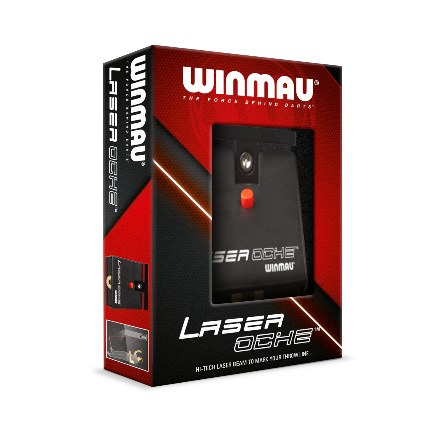 Dart Zubehör WINMAU Laser Dart Oche