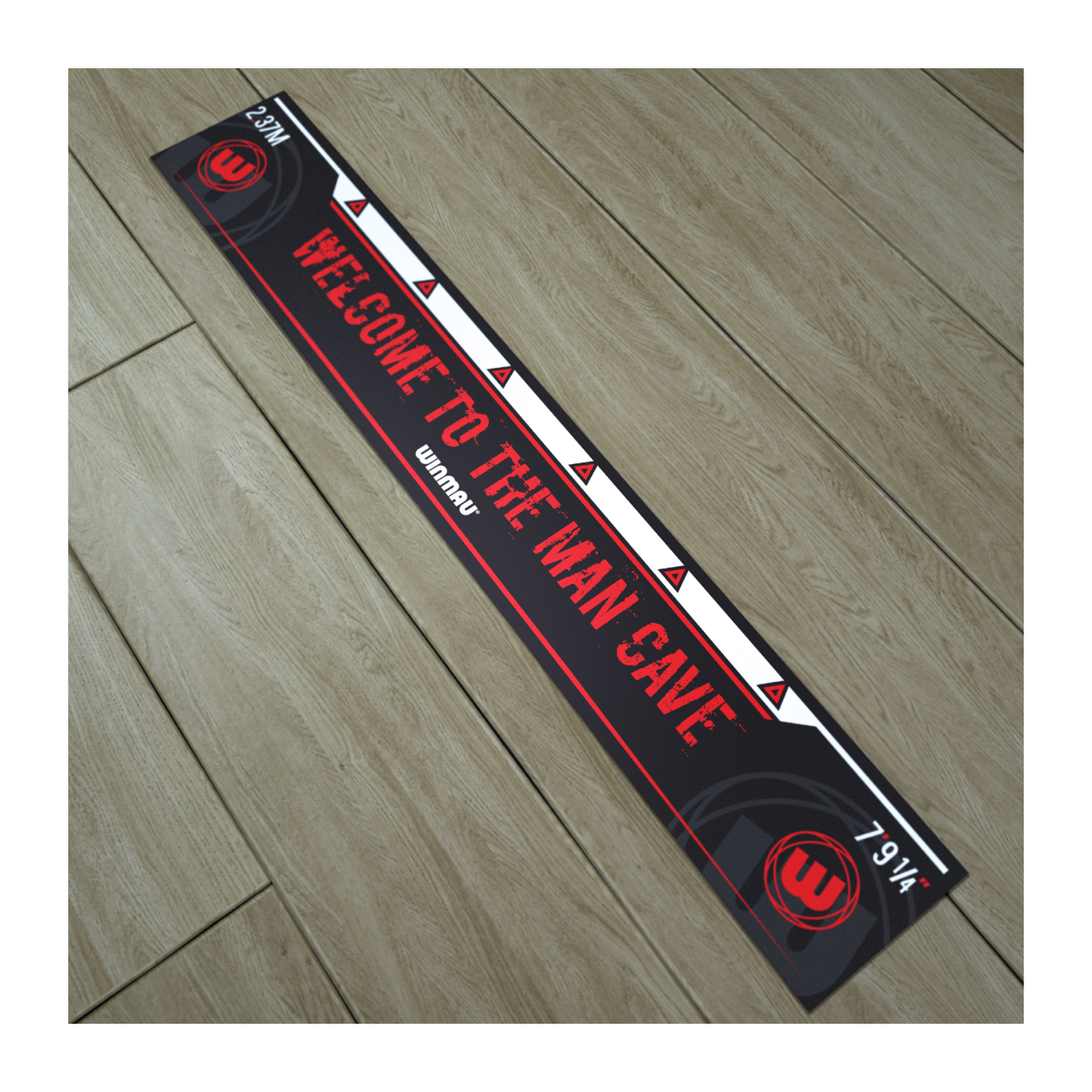 Dart Zubehör WINMAU Man Cave Oche Strip