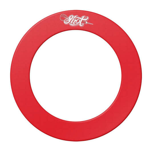 Dartboard Surround SHOT Red