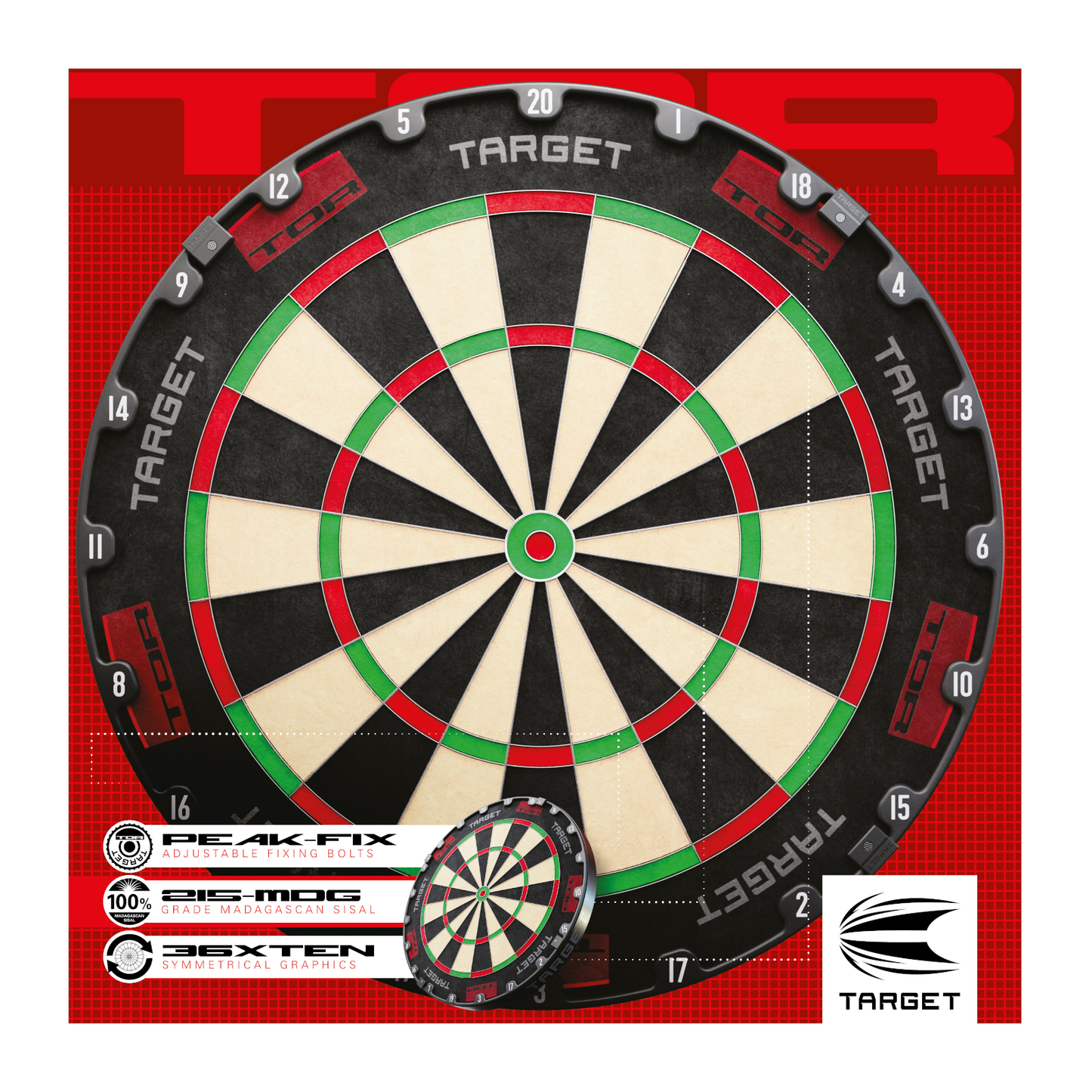 Dartboard TARGET TOR