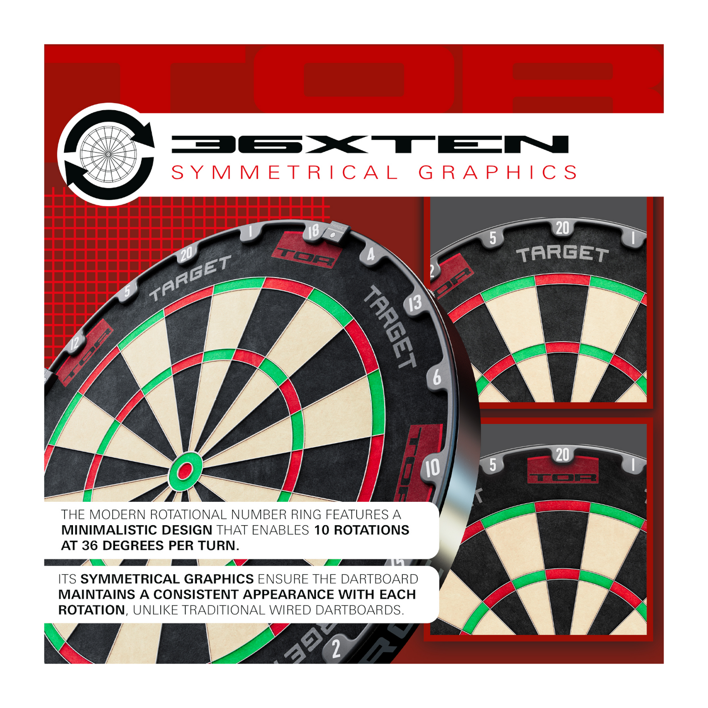 Dartboard TARGET TOR