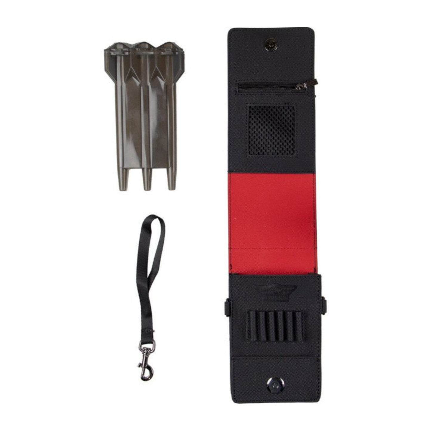 Dart Case BULL'S Space Hardcase Schwarz